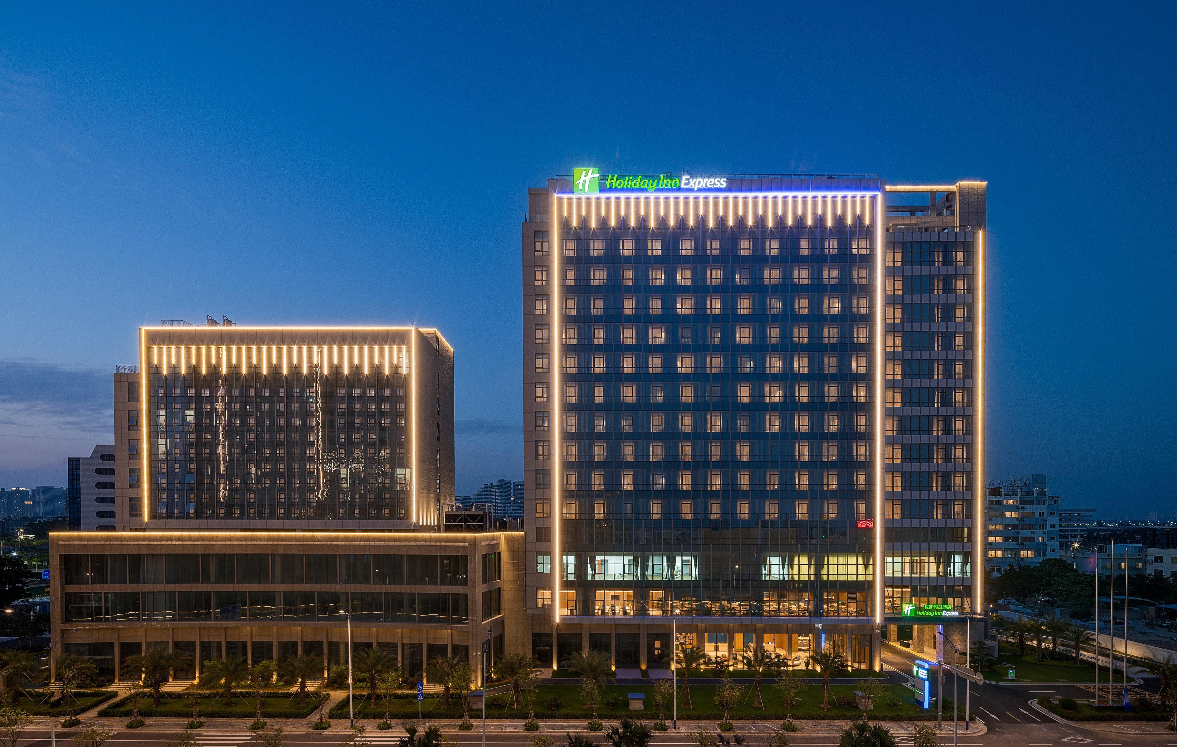 Holiday Inn Express Beihai Silver Beach By Ihg Eksteriør billede