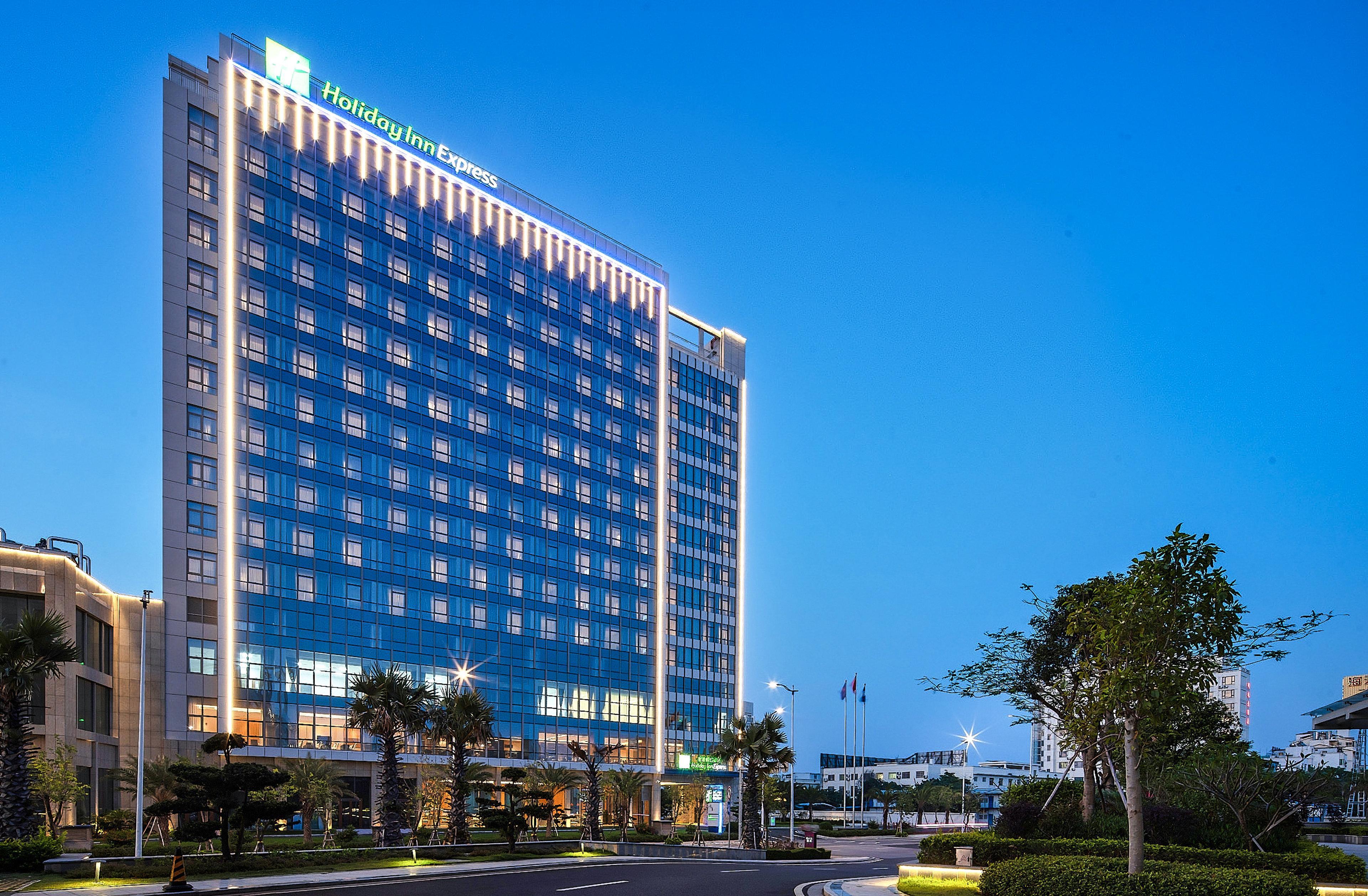 Holiday Inn Express Beihai Silver Beach By Ihg Eksteriør billede