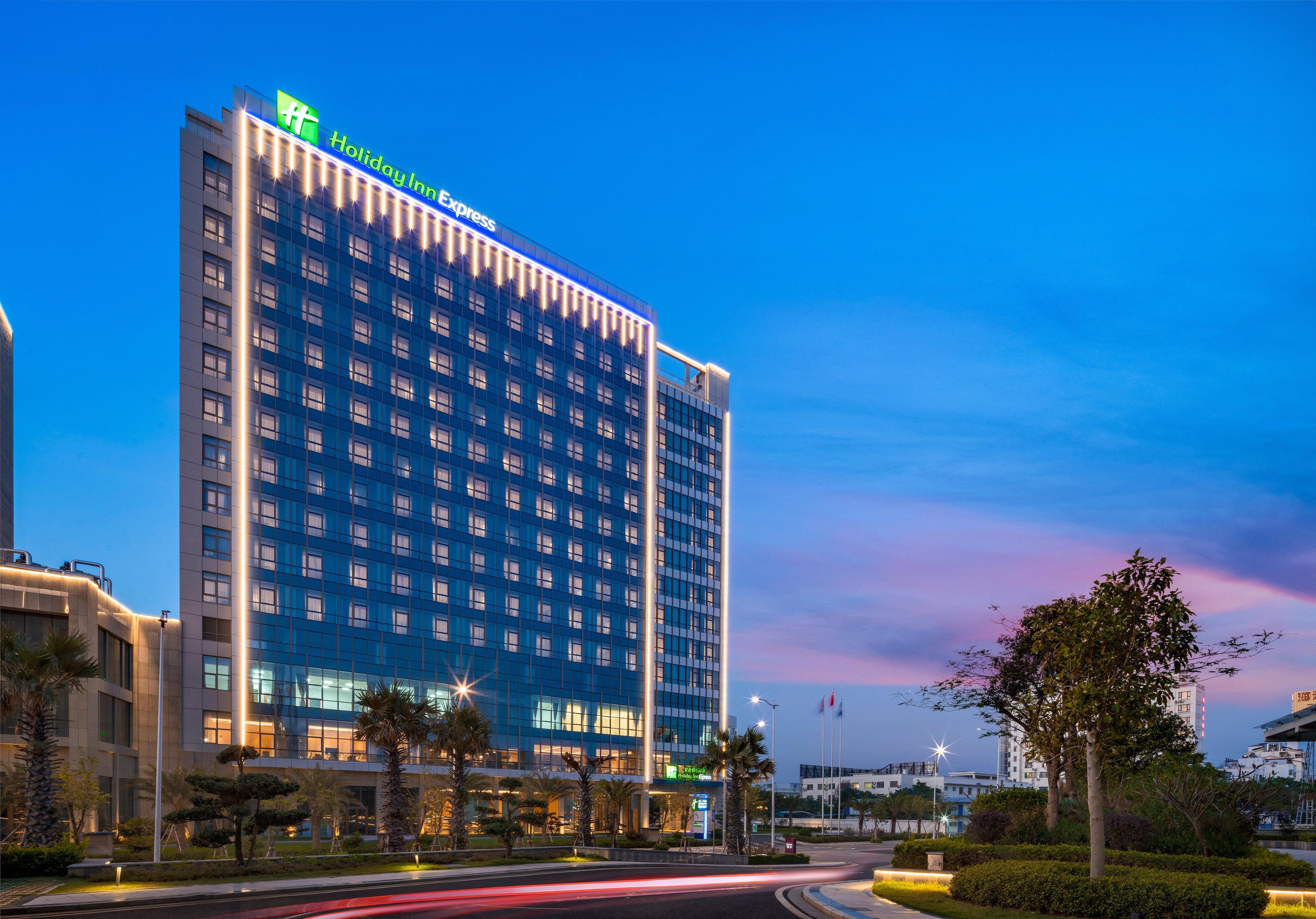 Holiday Inn Express Beihai Silver Beach By Ihg Eksteriør billede