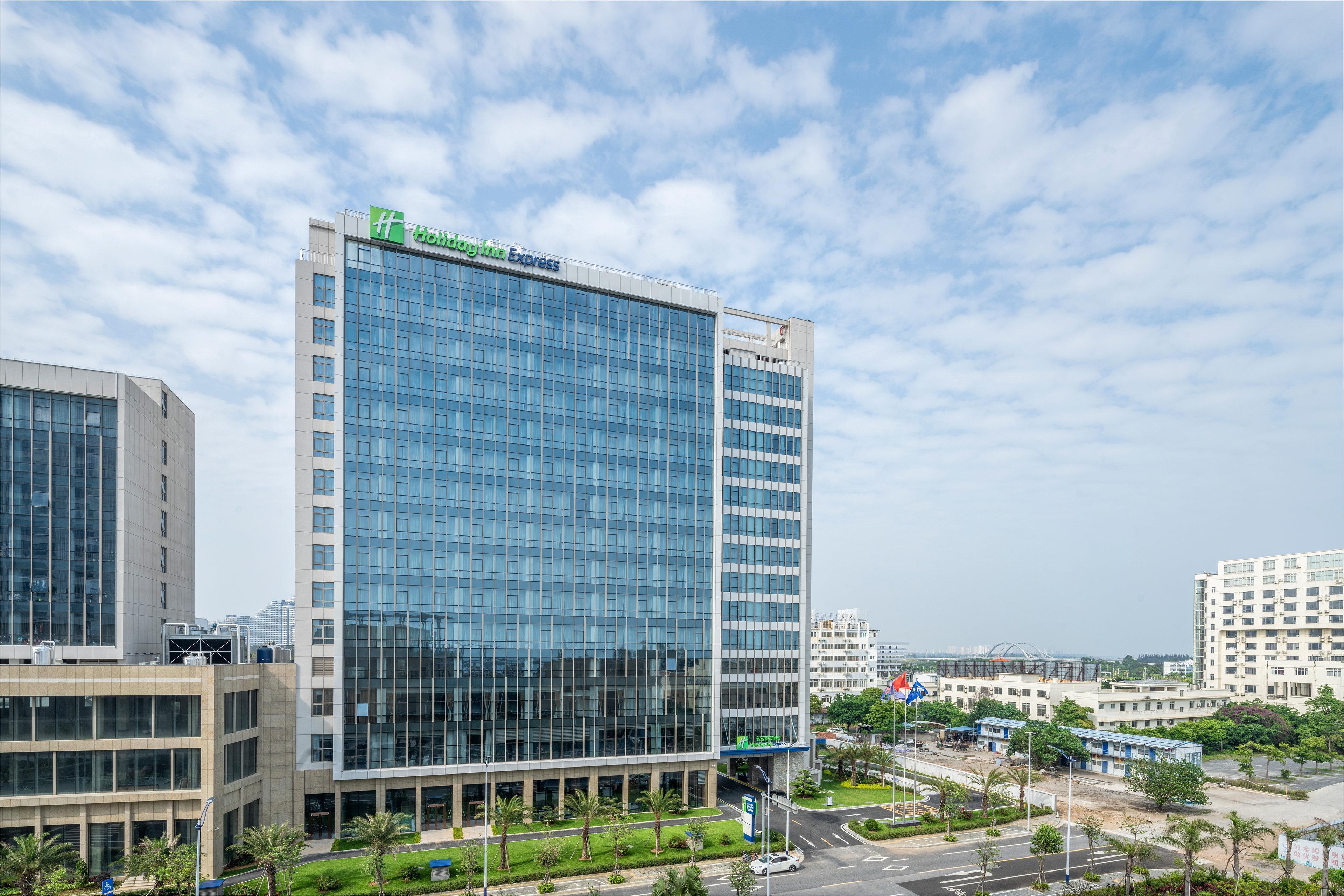 Holiday Inn Express Beihai Silver Beach By Ihg Eksteriør billede