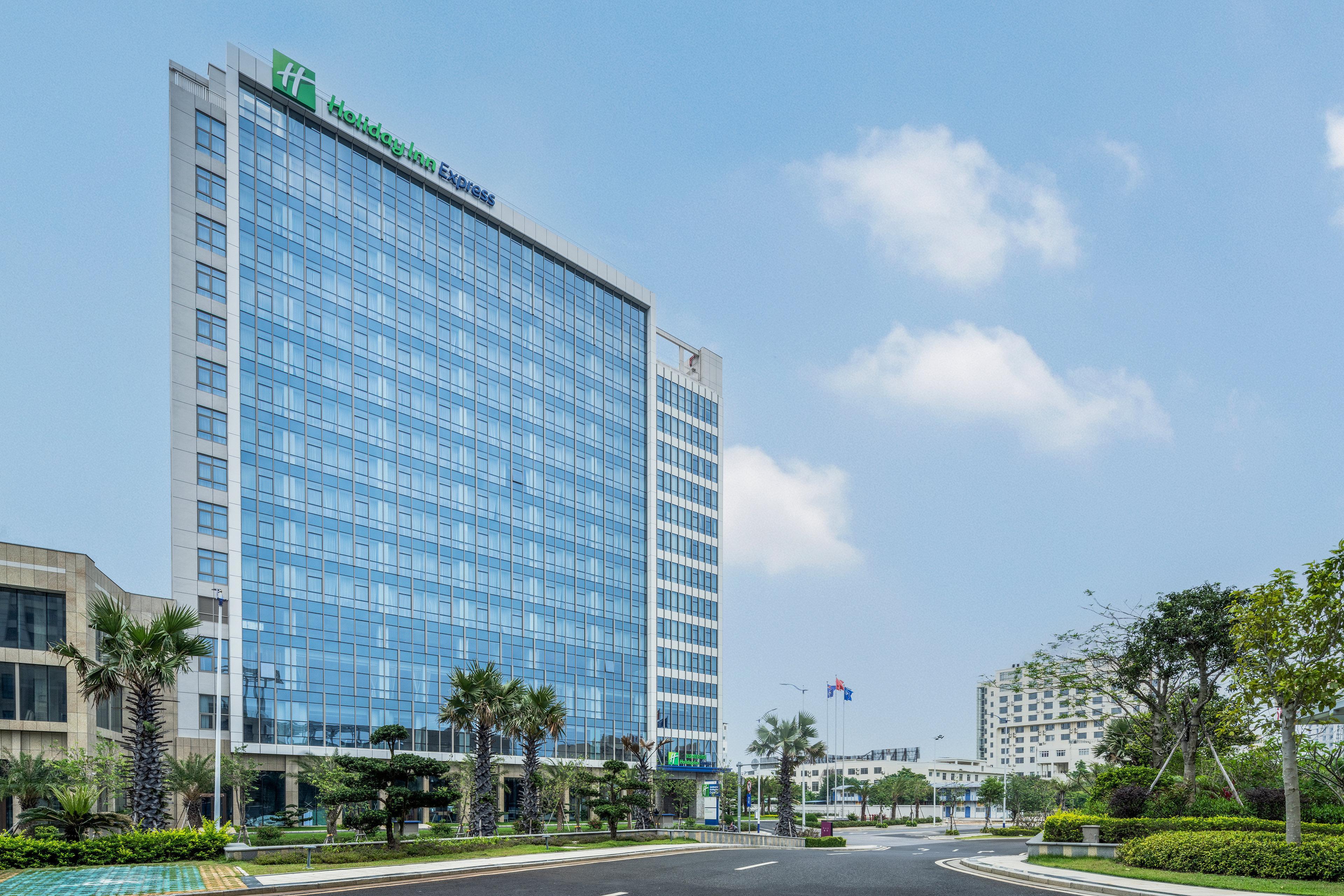 Holiday Inn Express Beihai Silver Beach By Ihg Eksteriør billede