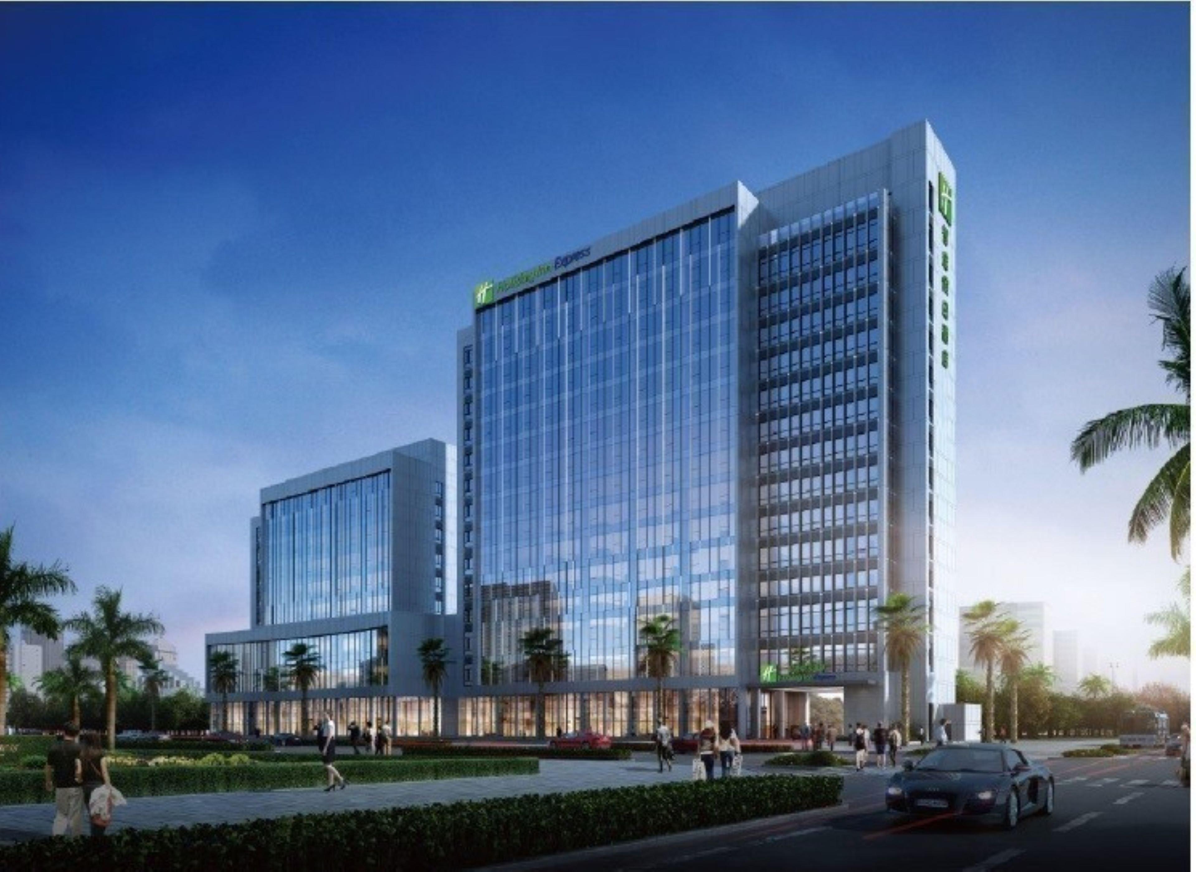 Holiday Inn Express Beihai Silver Beach By Ihg Eksteriør billede